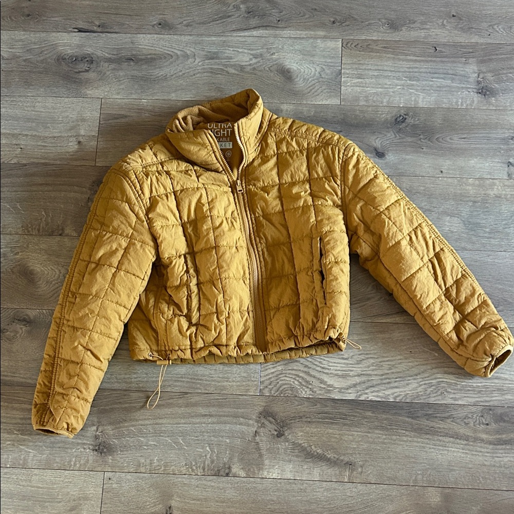 Quilted Lightweight Packable Jacket